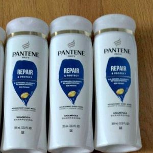 3 Pantene repair and protect shampoo new